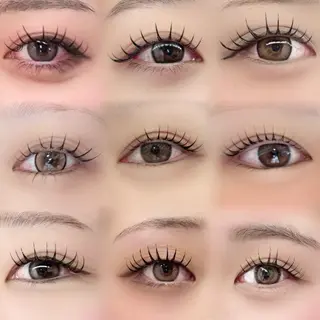 マツエク・マツパ natsumi / 梅田束感まつげ🎀のマツエク・マツパデザイン