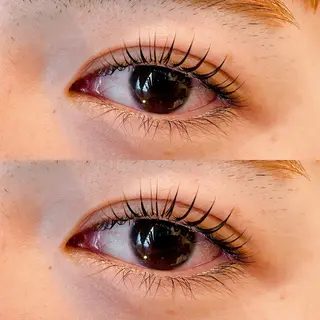 マツエク・マツパ yamaoka Naturalのマツエク・マツパデザイン