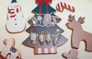 ネイル パープルピーチ所属・パープルピーチ ネイルのネイルデザイン