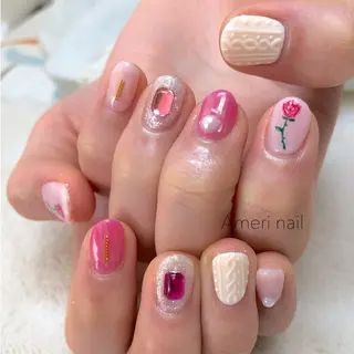 ネイル nailist TOMOのネイルデザイン