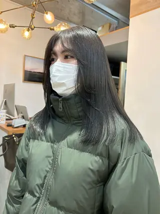 ミディアム カラー OLSEN D.B.A BALLOON HAIR所属・表参道OLSEN✂︎ nanamiのヘアスタイル