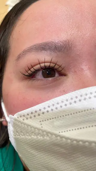 マツエク・マツパ 盛れる顔周り/髪質 改善/ふみか🩰🤍のヘアスタイル