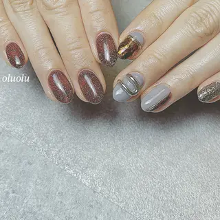 ネイル 大村 紬華のネイルデザイン