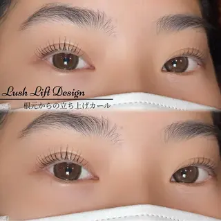 マツエク・マツパ 梨ア .のヘアスタイル