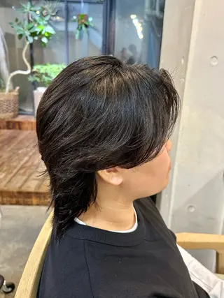 パーマ メンズ 横浜/メンズ特化/ Farbe/田中颯斗のヘアスタイル