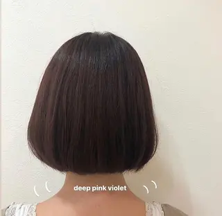 ミディアム カラー ヘアアレンジ パーマスタイル🔅 sayacaのヘアスタイル