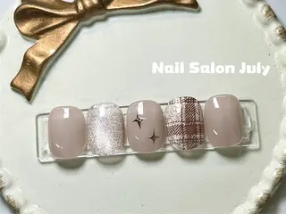 ネイル July モモのネイルデザイン