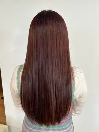 ロング 伊藤 かなのヘアスタイル