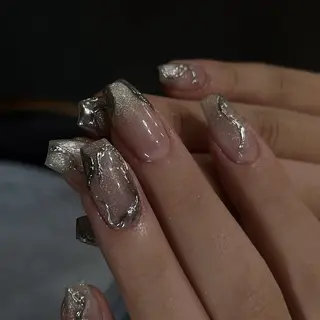 ネイル 🎀NAIL🎀 AI🪄︎︎◝✩のネイルデザイン