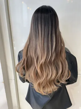 ロング 【公式】amble luxe 中野のヘアスタイル