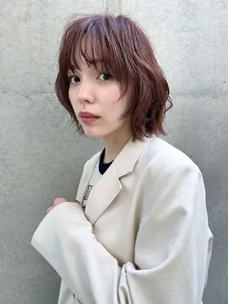 ショート i.NAGOYA所属・レイヤーカット🫧 etsuのヘアスタイル