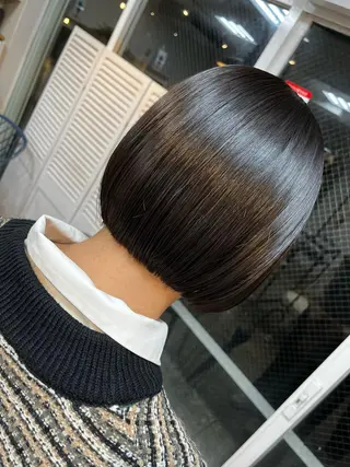 ショート ku-to 北浦和店所属・✨ミニボブ特化✨ ✂︎Raimu✂︎のヘアスタイル
