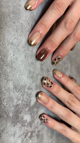 ネイル Mignon所属・Mignon 、のネイルデザイン