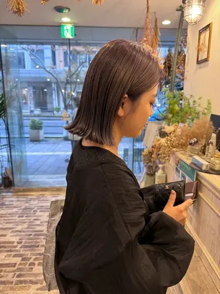 カラー m ā l o.🌷 サカモトマイコのヘアスタイル