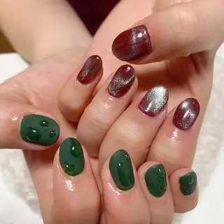 ネイル The Best Beauty受付担当のヘアスタイル