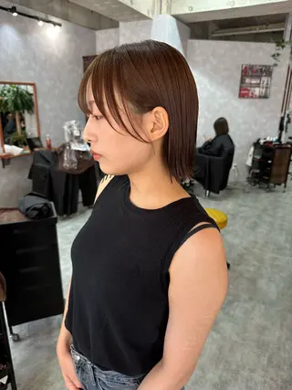 ショート C’LD hair  produce /シールドヘア所属・モテ髪/ボブ/ショー ト/アダチフウトのヘアスタイル