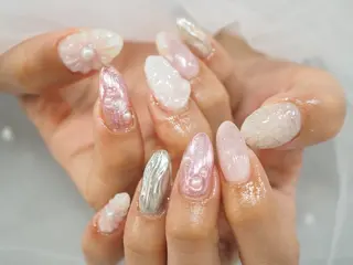 ネイル glaNje shioriのネイルデザイン