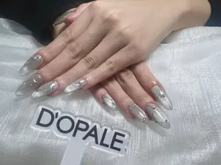 ネイル D‘OPALEサロン所属・長さ出し専門店 上野kkのネイルデザイン