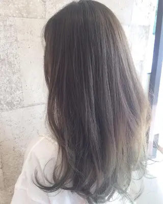 ロング カラー ANDEW🦢 ryokoのヘアスタイル