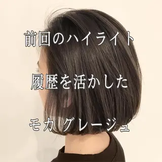 ショート カラー AMI Hair  supply所属・髪質改善カラー 韓国風レイヤーのヘアスタイル