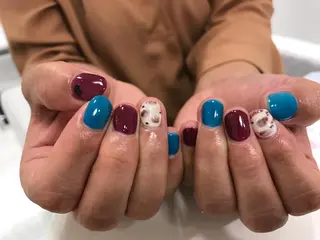 ネイル Bar CLAN -Nail-所属・AMUCI NAIL Shihomiのネイルデザイン