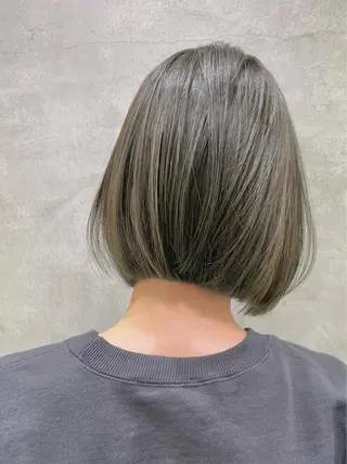 ショート 本田 奈穂美のヘアスタイル