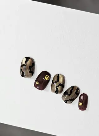 ネイル puku nail 🌼kazu🌼のネイルデザイン