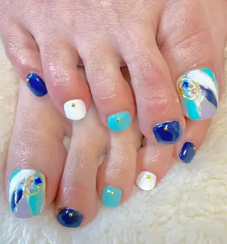 ネイル EMILUCA 北河希のエステ・リラクイメージ