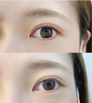 マツエク・マツパ noen make up eye所属・noen Yukinaの眉毛・アイブロウイメージ