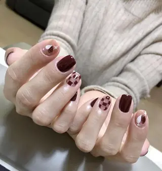 ネイル Queen‘s なんのネイルデザイン