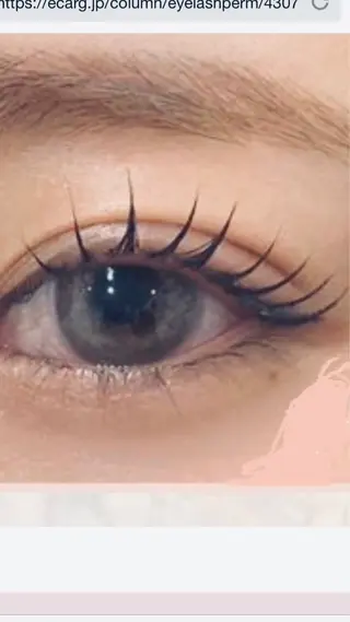 マツエク・マツパ shale所属・シャレ トータルビューティーのマツエク・マツパデザイン