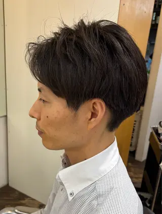 メンズ niro 🌱カットモデル募集のヘアスタイル