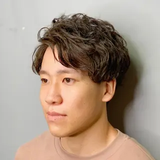 メンズ 🦋韓国系指名No1 店長/圓山 祐也🦋のヘアスタイル