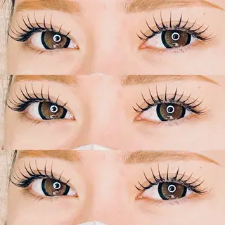 マツエク・マツパ 原田 望由のマツエク・マツパデザイン