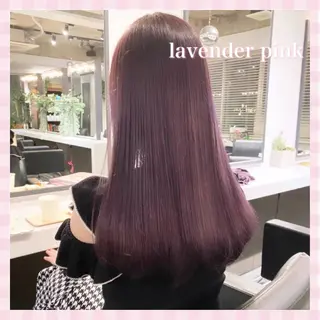 ロング カラー 💗ガーリーヘア🎀 saki💗のヘアスタイル