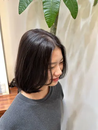 ミディアム LA.DONNA所属・大島 龍興のヘアスタイル