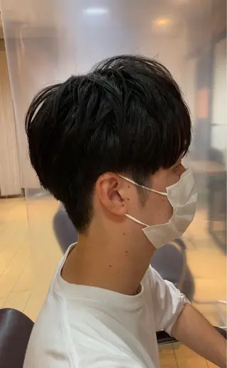 メンズ KAZU所属・安藤 慎悟のヘアスタイル