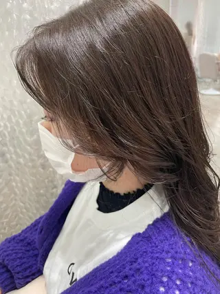 ロング カラー HARUKA韓国ヘア /Luana梅田のヘアスタイル