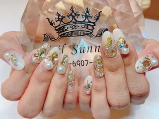 ネイル 長さだし専門店 M2　rikaのネイルデザイン