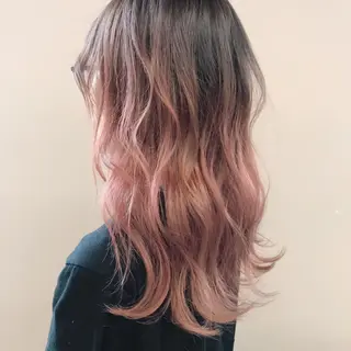 ミディアム 北田 美琴 / 柔らかいカラーのヘアスタイル