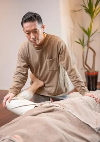 トータルボディケアマッサージtotonou所属・TOTONOU森 裕一郎のエステ・リラクイメージ