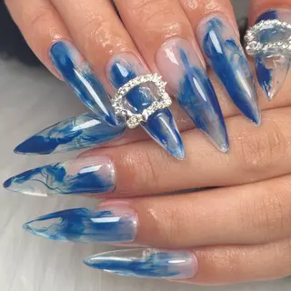 ネイル Nail Salon L'arc所属・💊大阪/心斎橋 moni🧠のネイルデザイン