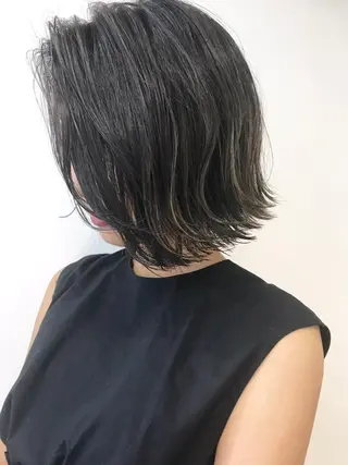 ショート HARUKA韓国ヘア /Luana梅田のヘアスタイル