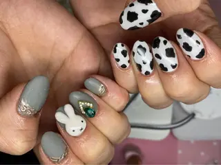 ミディアム ネイル Beauty Salon  Luna所属・Beauty Salon Lunaのエステ・リラクイメージ