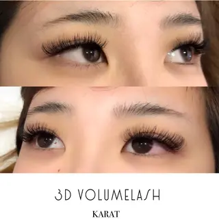 マツエク・マツパ ★ KAEDE ★のマツエク・マツパデザイン