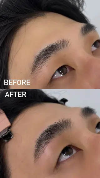 メンズ アイブロウ レアファースト所属・大阪梅田 YUKIの眉毛・アイブロウイメージ