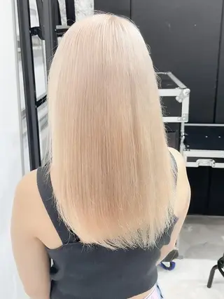 セミロング ダブルカラー/ -KOKO-本八幡のヘアスタイル