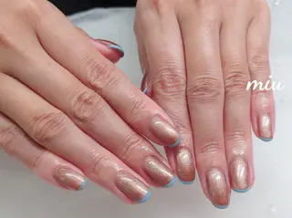 ネイル miu nail亀戸 Momokaのネイルデザイン