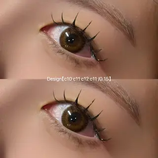 マツエク・マツパ LABEL NATSUKAのマツエク・マツパデザイン