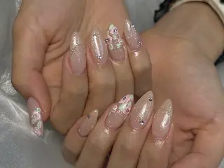 ネイル nail salon kukuna所属・ワンホン/韓国 nail 大阪アメ村のネイルデザイン